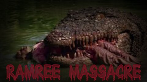 WW2 Ramree Island Crocodile Massacre