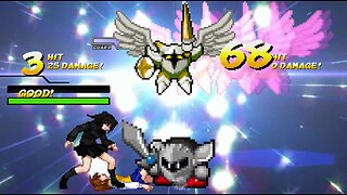 Fight In The Clocktower! Satsuki's vs Meta Knight's