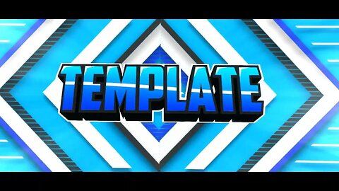 INSANE CYAN/BLUE Panzoid INTRO TEMPLATE (CM2) | free Easy/Free Download | IndoArtz