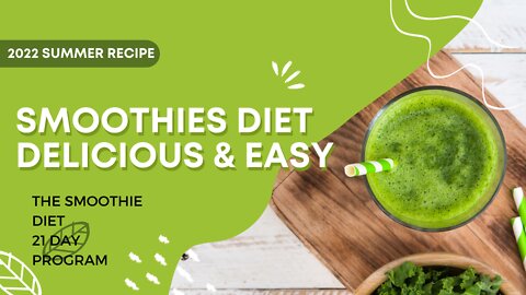 Delicious Diet Smoothie Recipe for your Diet