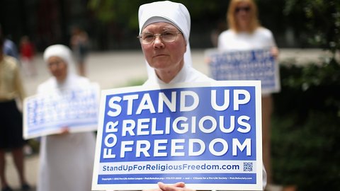 HHS Created An Office For Religious Freedom, And It's Controversial