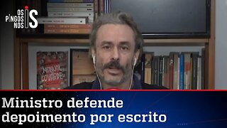 Fiuza: Marco Aurélio corrige provocação política de Celso de Mello