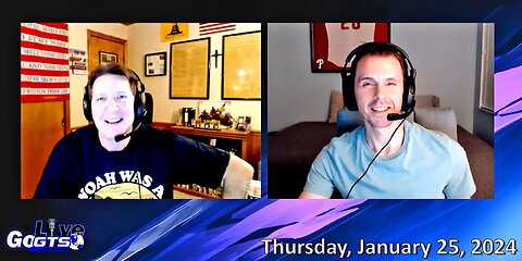 Go GTS Live - The Hobby's Web Show - January 25, 2024 Episode 317
