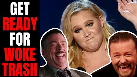 Amy Schumer Wants Woke Hollywood To Get POLITICAL At The Oscars | Get Ready For CRINGE