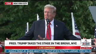 Trump In The Bronx: We're Going To Turn NYC Around