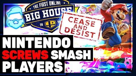 Nintendo DESTROYS Super Smash Bros Melee Fans & BANS The Big House Tournament! #FreeMelee