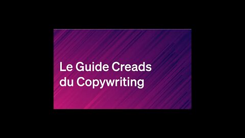 Comment devenir copywriter