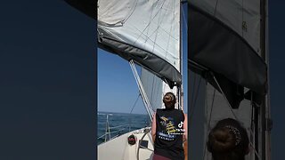 First sail! It’s been a long wait!