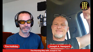 8-31-2023 The Morning Way with Joseph and Tim