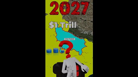 Uttarpradesh 1 trillian economy in 2027 ?