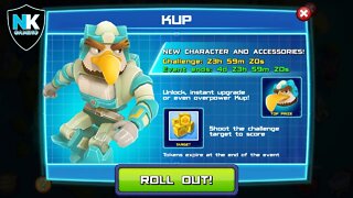 Angry Birds Transformers - Kup Event - Day 2 - Featuring Alpha Trion