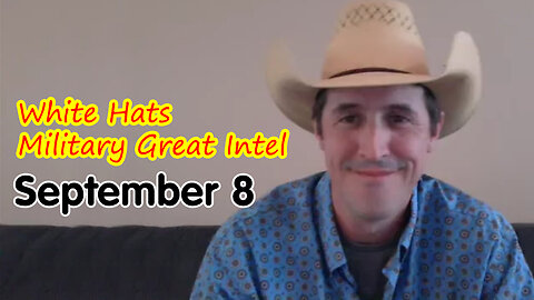 Derek Johnson "u.s Military Great Intel" Sep 7 - White Hat And Black Hat