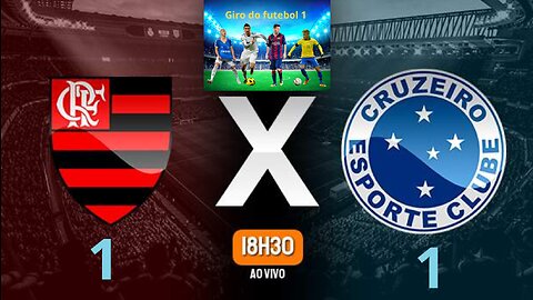 Flamengo x Cruzeiro Brasileirão Série A 27/05/2023 ( Flamengo empata em 1 a 1 contra o Cruzeiro)