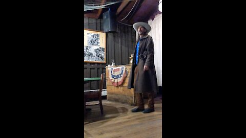 Wild Bill Hickok drama in Deadwood, CO