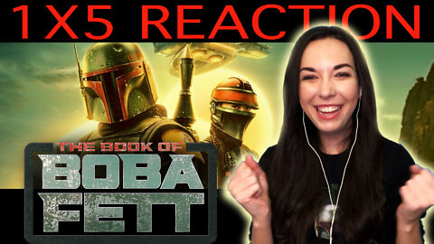 The Book of Boba Fett S1:E5 "Return of the Mandalorian" REACTION!