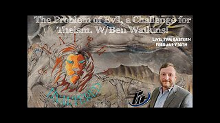 The Problem of Evil (with famous Atheist Ben Watkins)