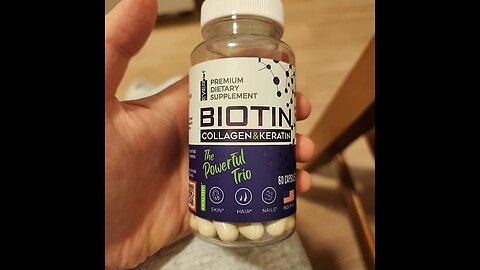 Liquid Collagen & Biotin Drops 30,000mcg for Hair Growth - Made in USA - Natural Biotin and Col...