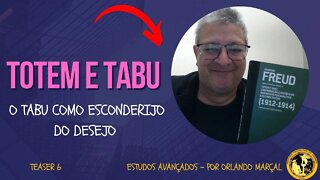 O Tabu como esconderijo do desejo - teaser