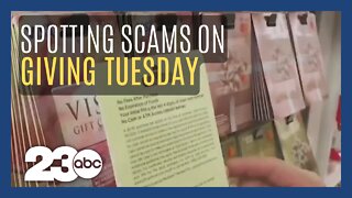 Tips for spotting Giving Tuesday scams