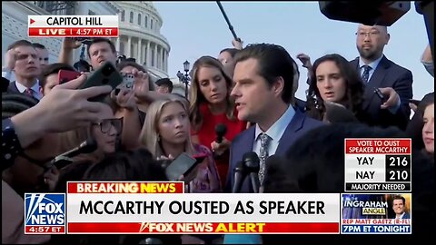 Matt Gaetz On Trump Telling GOP To Fight The Left Not Each Other