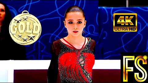 Камила Валиева Kamila VALIEVA🇷🇺Free Skate 2022 Russian Nationals (4K)