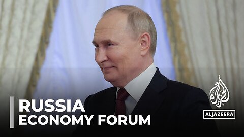 Russia Economic Forum_ Moscow looks for a way through sanctions