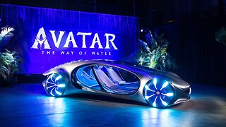 Benz AVTR Concept Car