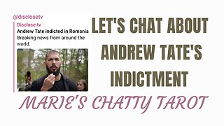 Let's Chat About Andrew Tate's Indictment