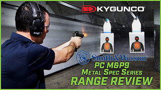 Smith & Wesson PC M&P9 Metal Spec Series Range Review