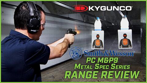 Smith & Wesson PC M&P9 Metal Spec Series Range Review