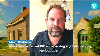 "💶 € 100 PER DAG OF MIJN WONING GESLOOPT ZIEN." _ 5 juli 2023 @V-Media