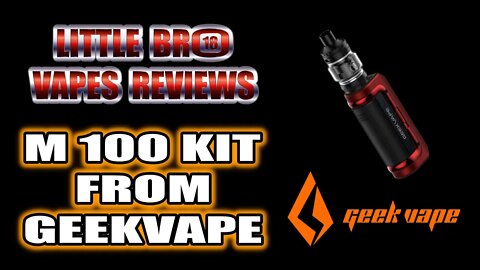 GEEKVAPE M100 Kit With The Z Nano 2 Tank