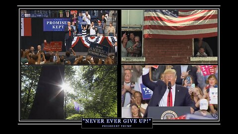 • In 2020 President Trump Said, "Never Give Up". Remembering *WHY He Did. ...