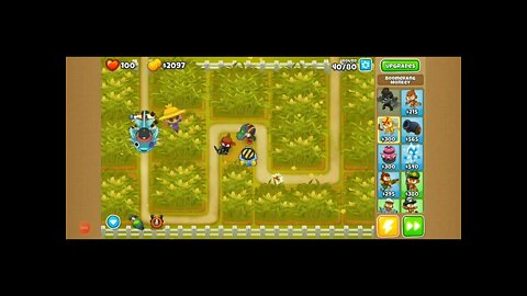 CORNFIELD / HARD/ DOUBLE HP MOABS / BLOONS TD6