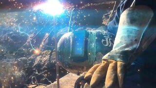 PIPELINE WELDING - Another Morooka Ride To The Next Weld