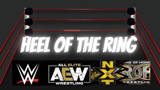 🚨HEEL OF THE RING WRESTLING PODCAST WWE AEW WEEKLY RECAP