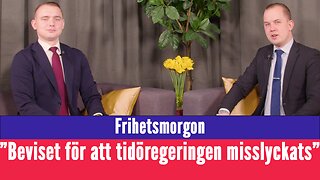 Frihetsmorgon - "Det ultimata beviset för att tidöregeringen har misslyckats