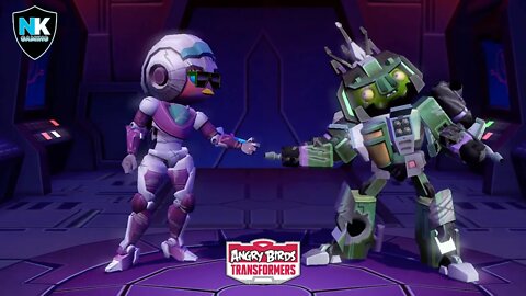 Angry Birds Transformers - War Pass S12 - New Characters Scout Arcee & Seeker Acid Storm