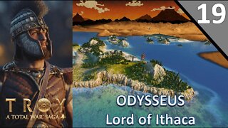 Total War Saga: Troy Live [legendary] l Odysseus [Ithica] l Part 19