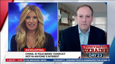 Rep. Zeldin: WH Allowing China To Control Narrative After Biden, Xi Call