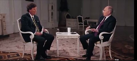 Tucker Carlson – Vladimir Putin Interview – February 8, 2024