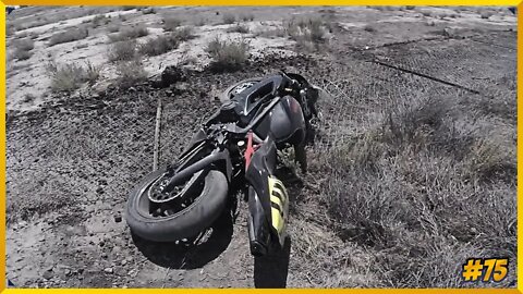 WEAR YOUR GEAR! | BIKE, MOTORCYCLE CRASHES & CLOSE CALLS 2022 [Ep.#75]