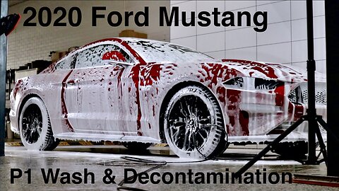 HOW TO DETAIL & CERAMIC COAT A NEW CAR! 2020 Ford Mustang! P1 Wash & Decontamination! (Vlog 31.1)