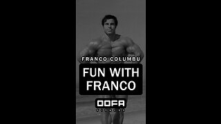 FUN WITH FRANCO 💛