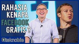 Rahasia Kenapa Facebook Gratis (Cara Facebook Menghasilkan Uang)