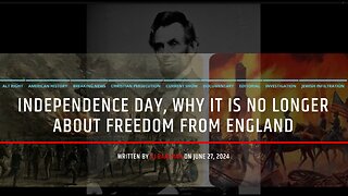Independence Day, Why It Is No Longer About Freedom From The UK