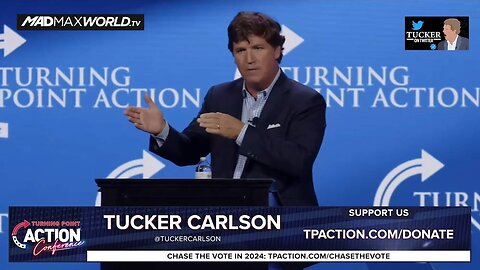 Tucker Slams Impotent GOP In Full TP Action Speech