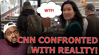 CNN Reporter STUNNED As San Francisco Walgreens Gets Shoplifted In Front Of Her Face Live On Air!