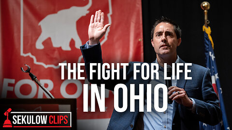Ohio Secretary of State Frank LaRose on the Fight for Life in Ohio