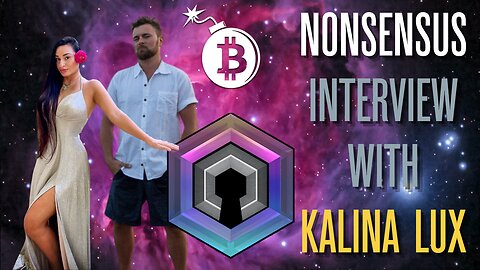 Interview with Kalina Lux at the 2023 Nonsensus Conference!